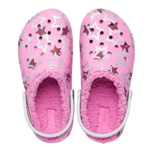 크록스 Crocs Kids Classic Lined Clog (Little Kidu002FBig Kid)