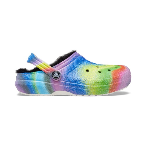 크록스 Crocs Kids Classic Lined Clog (Little Kidu002FBig Kid)