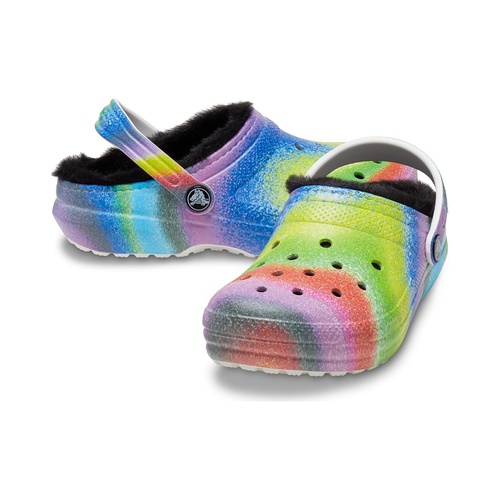 크록스 Crocs Kids Classic Lined Clog (Little Kidu002FBig Kid)