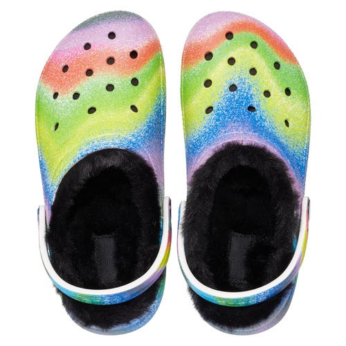 크록스 Crocs Kids Classic Lined Clog (Little Kidu002FBig Kid)