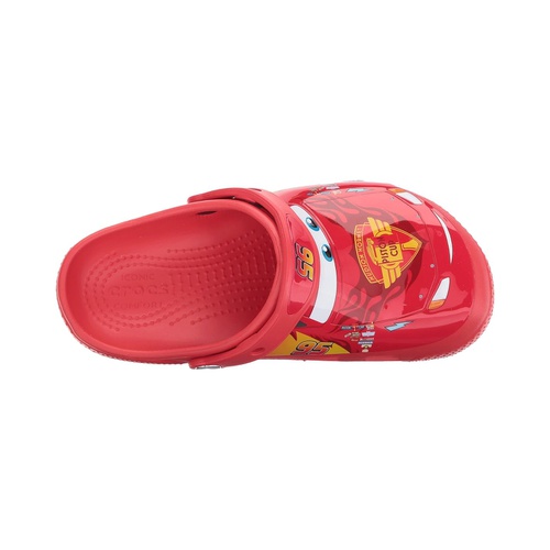 크록스 Crocs Kids CrocsFunLab Cars Lightning McQueen Clog (Toddleru002FLittle Kid)