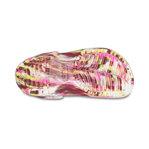 크록스 Crocs Classic Marbled Tie-Dye Clog