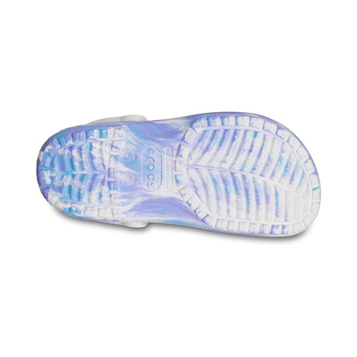 크록스 Crocs Classic Marbled Tie-Dye Clog