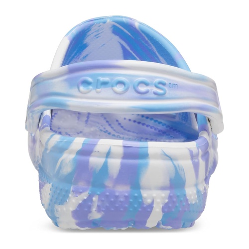 크록스 Crocs Classic Marbled Tie-Dye Clog