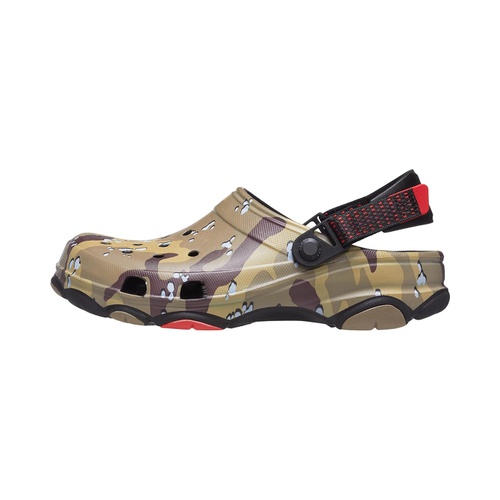 크록스 Crocs Classic All-Terrain Clog - Camo Graphics