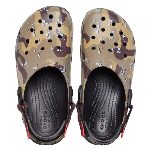 크록스 Crocs Classic All-Terrain Clog - Camo Graphics