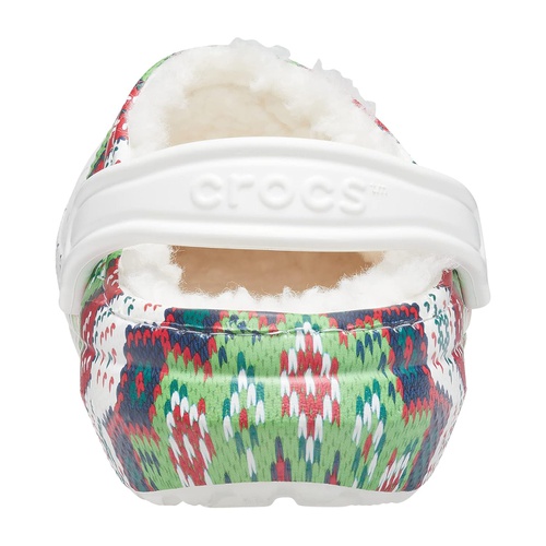 크록스 Crocs Classic Lined Holiday Charm Clog