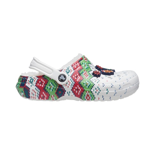 크록스 Crocs Classic Lined Holiday Charm Clog