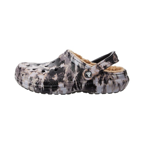 크록스 Crocs Classic Lined Tie-Dye Clog