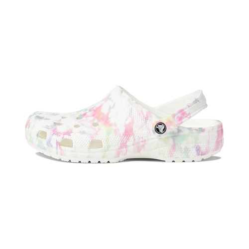 크록스 Crocs Classic Tie-Dye Graphic Clog