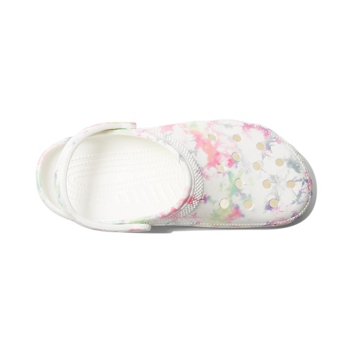 크록스 Crocs Classic Tie-Dye Graphic Clog