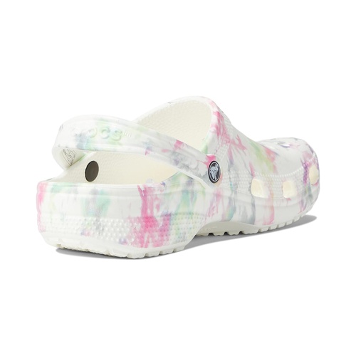 크록스 Crocs Classic Tie-Dye Graphic Clog