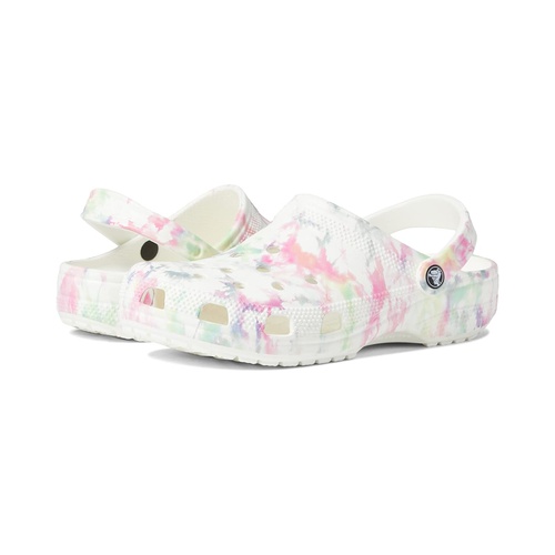 크록스 Crocs Classic Tie-Dye Graphic Clog