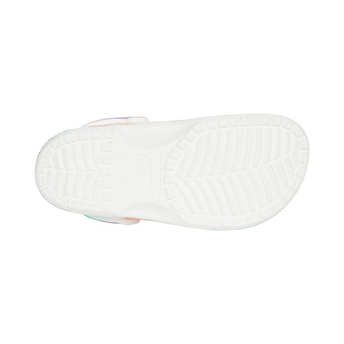 크록스 Crocs Classic Tie-Dye Graphic Clog