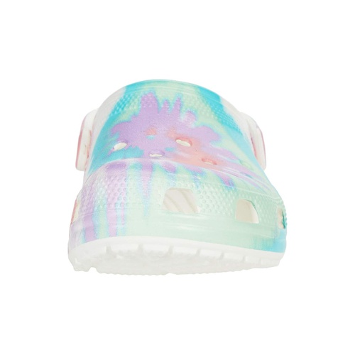 크록스 Crocs Classic Tie-Dye Graphic Clog