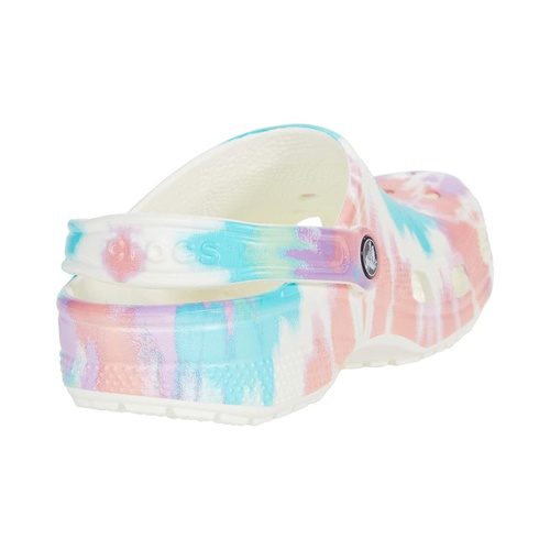 크록스 Crocs Classic Tie-Dye Graphic Clog