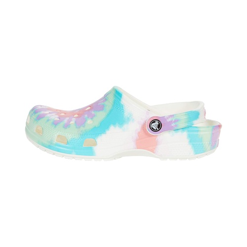 크록스 Crocs Classic Tie-Dye Graphic Clog