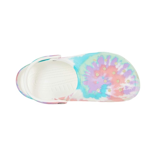 크록스 Crocs Classic Tie-Dye Graphic Clog