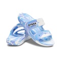 Crocs Classic Marbled Tie-Dye Sandal