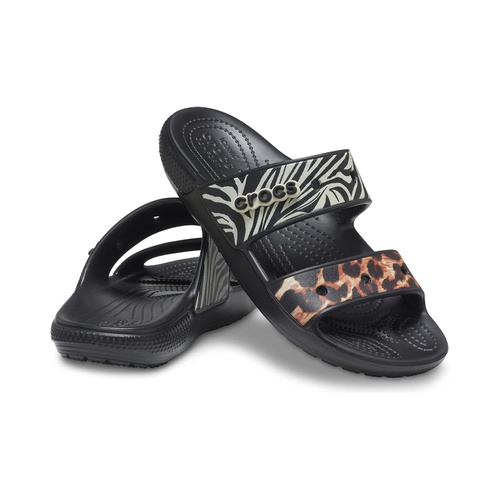 크록스 Crocs Classic Sandal - Seasonal Graphics