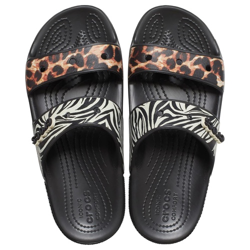 크록스 Crocs Classic Sandal - Seasonal Graphics