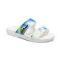 Crocs Classic Sandal - Tie-Dye Graphics