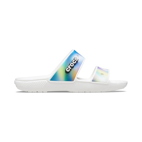 크록스 Crocs Classic Sandal - Tie-Dye Graphics