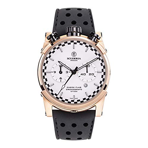  CT Scuderia Watches Mens Ion Plated Rose Gold CWEH00219