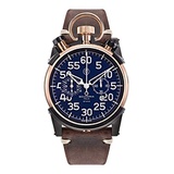 CT Scuderia Watches Mens Ion Plated Rose Gold/Ion Plated Black CWEJ00419