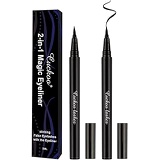 CUCKOO Magic Eyeliner Self Adhesive Eyeliner Waterproof Black Liquid Magnetic Eyeliner Eye Liner Pen