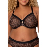 Curvy Couture Full Figure Mesh Underwire Bra_DESIGNER LEO