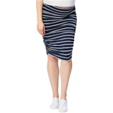 Cake Maternity Maternity Ruched Fitted Skirt