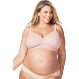 Cake Maternity Maternity Chantilly Busty Wire Free Lace Nursing Bralette (For E-G Cups)