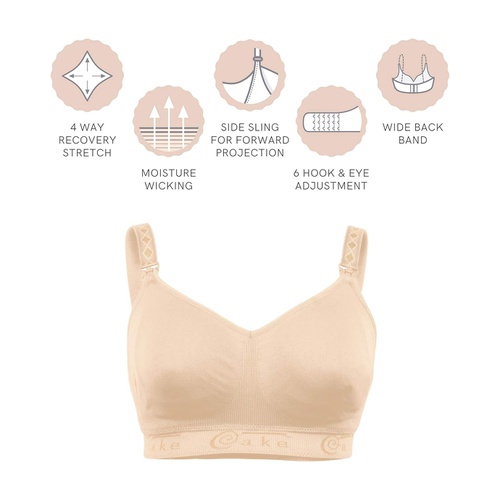  Cake Maternity Sugar Candy Fuller Bust Seamless Nursing Bra