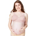 Cake Maternity Maternity Chantilly Petite Wire Free Lace Nursing Bralette (For B-D Cups)