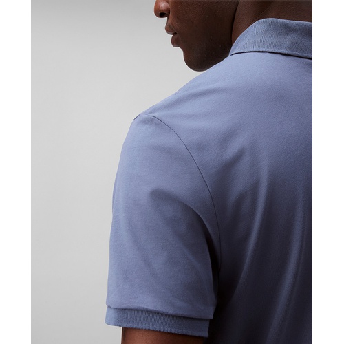  Calvin Klein Mens Regular Fit Smooth Cotton Monogram Logo Polo Shirt