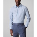 Calvin Klein Mens Slim Fit Supima Stretch Long Sleeve Button Front Shirt