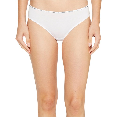 캘빈클라인 Calvin Klein Underwear 5-Pack Signature Cotton Bikini Bottoms