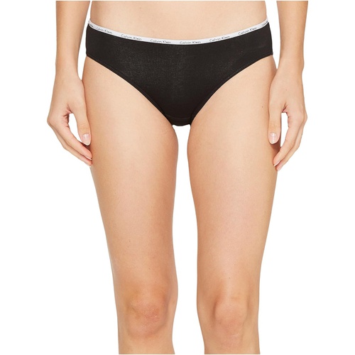 캘빈클라인 Calvin Klein Underwear 5-Pack Signature Cotton Bikini Bottoms