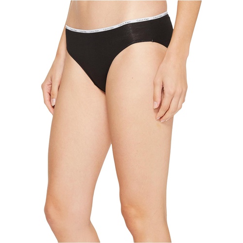 캘빈클라인 Calvin Klein Underwear 5-Pack Signature Cotton Bikini Bottoms