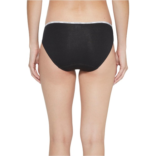 캘빈클라인 Calvin Klein Underwear 5-Pack Signature Cotton Bikini Bottoms