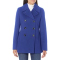 Calvin Klein Womens Double Breasted Peacoat (Petite, Standard, Plus)