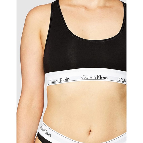  Calvin Klein Womens Modern Cotton Bralette and Bikini-set