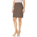 Calvin Klein Womens Petite Lux Straight Skirt