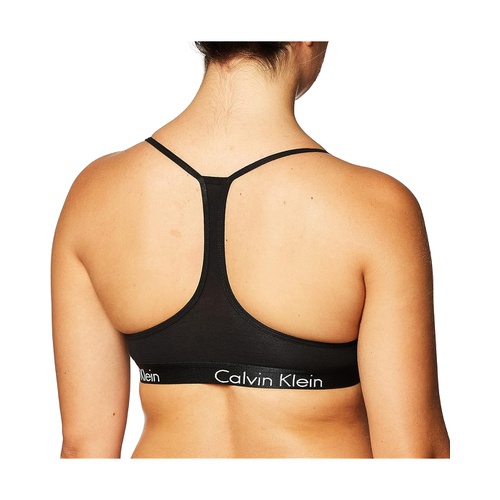  Calvin Klein Womens Motive Cotton Lightly Lined Bralette