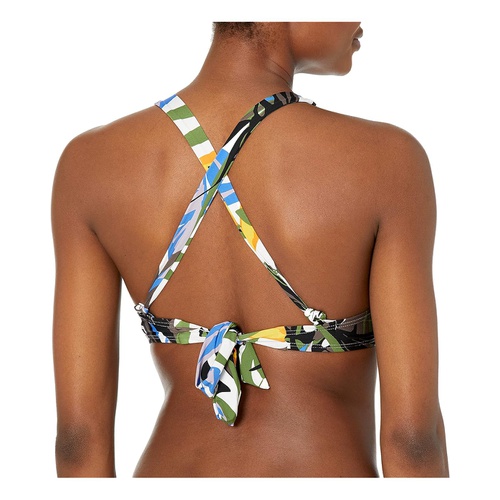  Calvin Klein Womens Molded Underwire Convertible Bikini Swimsuit Top