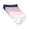 Calvin Klein Girls Underwear Cotton Bikini Panty, 5 Pack