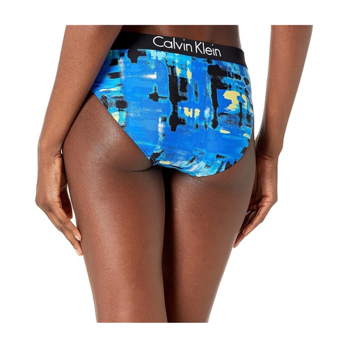  Calvin Klein Womens Standard Logo Cheeky Bikini Bottom