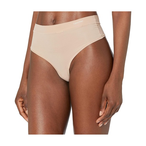  Calvin Klein Womens Simple One Size High-Waisted Thong Panty