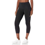 Calvin Klein Womens Premium Performance Power Mesh Cropped Tight